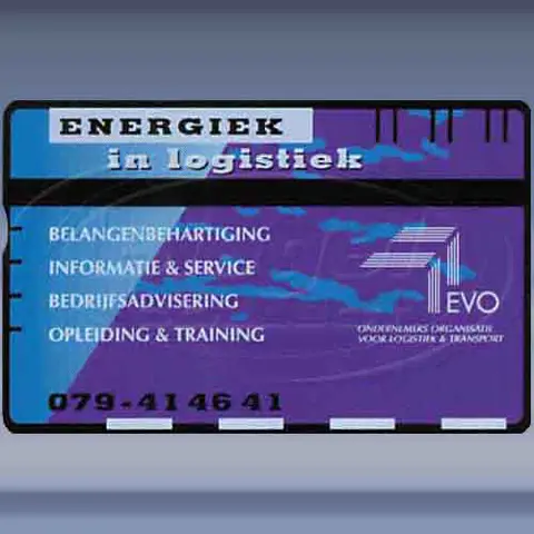 EVO energiek in logistiek