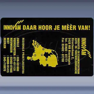 Innovam daar hoor je m&egrave;&egrave;r van