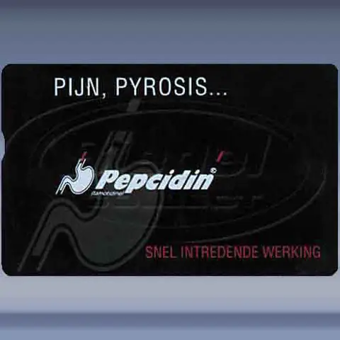 Pepcidin snel intredende