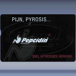 Pepcidin snel intredende