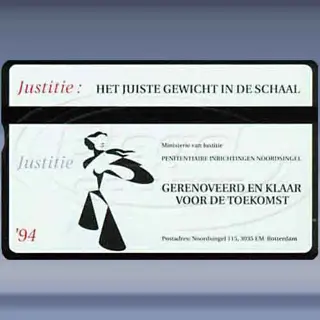 Justitie: Het juiste gewicht in de schaal