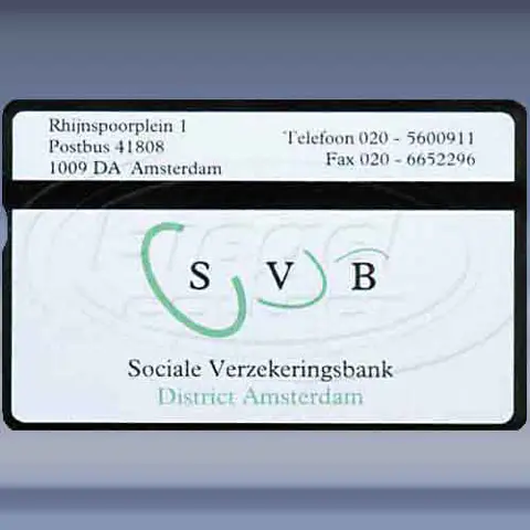 Sociale Verzekeringsbank  Amsterdam