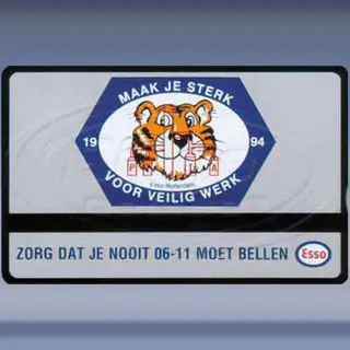 Esso Maak je sterk voor veilig werk