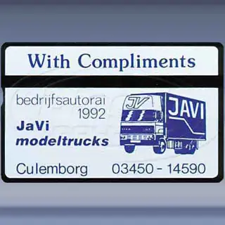 JaVi (Bedrijfsauto RAI)