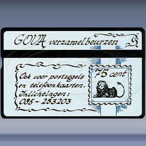 GOVA verzamelbeurzen