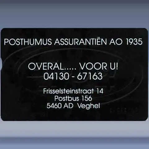 Posthumus Assuranti&euml;n
