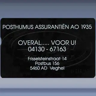 Posthumus Assuranti&euml;n