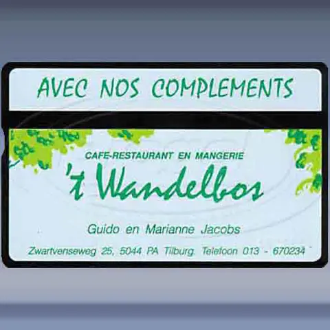 &acute;t Wandelbos