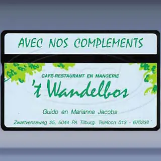 &acute;t Wandelbos
