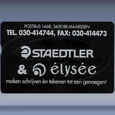 Staedtler en Elys&eacute;e