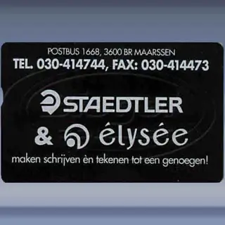 Staedtler en Elys&eacute;e