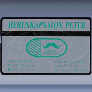 Herenkapsalon Peter