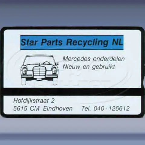 Star Parts  Recycling