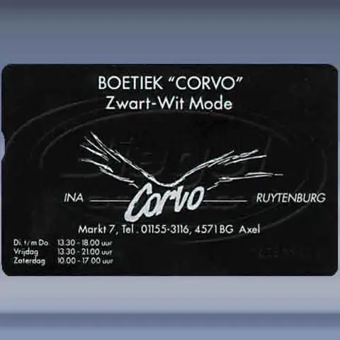 Boetiek &acute;Corvo&acute;