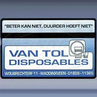 Van Tol Disposables