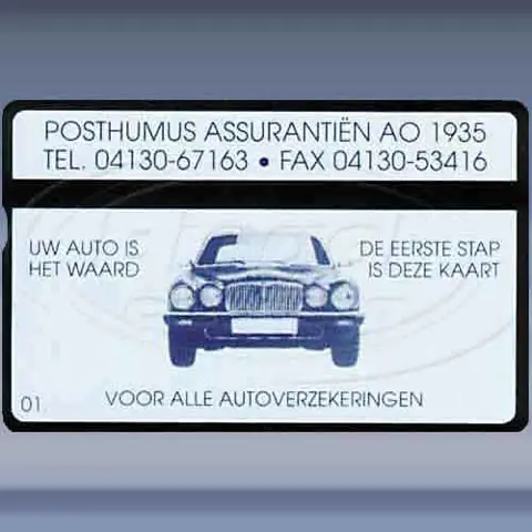 Posthumus Assuranti&euml;n no. 1