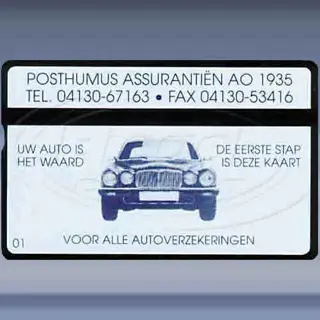 Posthumus Assuranti&euml;n no. 1