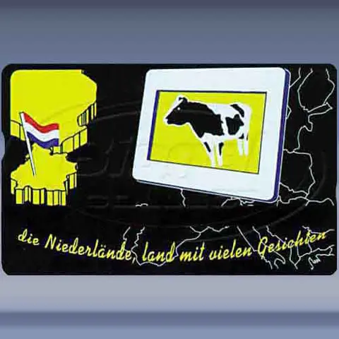 Die Niederl&auml;nde, Land mit ...