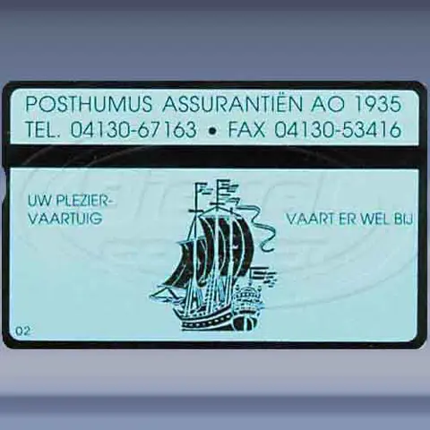Posthumus Assuranti&euml;n serie no 2