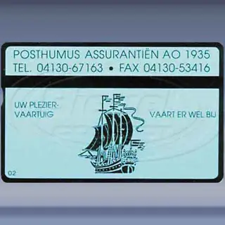 Posthumus Assuranti&euml;n serie no 2