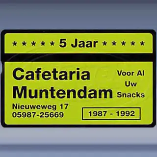 Cafetaria Muntendam