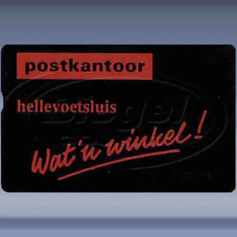 Postkantoor Hellevoetsluis