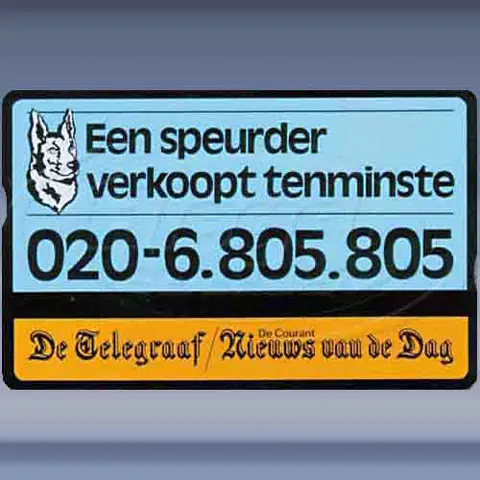 De Telegraaf Speurder