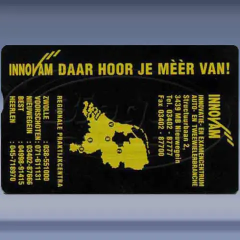 Innovam daar hoor je m&egrave;&egrave;r van!