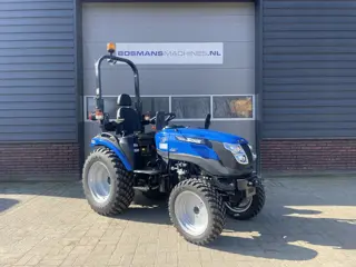 Solis 26 HST minitractor NIEUW met HOGE galaxy banden