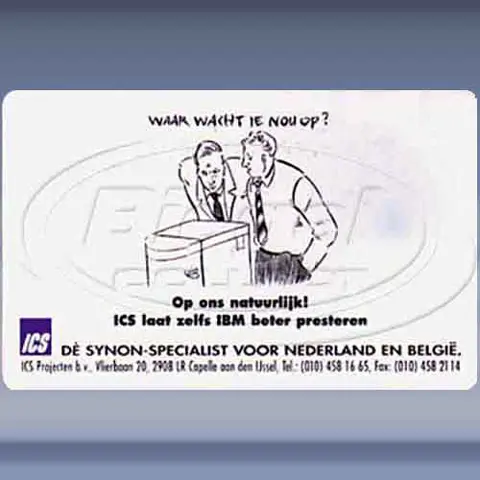 ICS laat zelfs IBM beter presteren