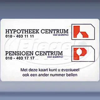 Hypotheek/Pensioen Centrum voor Academici