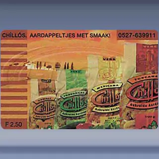 Agrico, chill&oacute;s aardappeltjes met smaak!