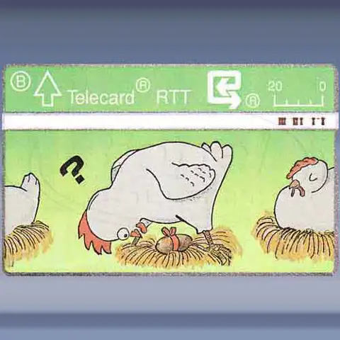 Pasen, kippen (1990)