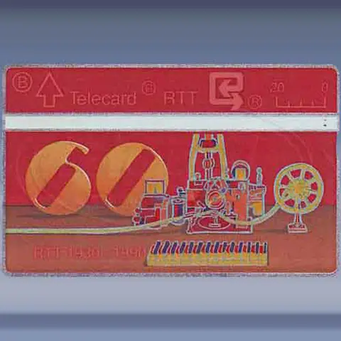 60 jaar RTT (telegrafie) (1990)