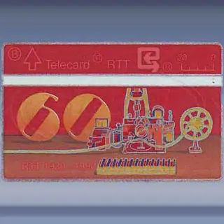 60 jaar RTT (telegrafie) (1990)