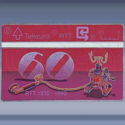 60 jaar RTT (telefonie) (1990)