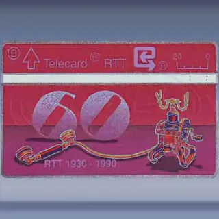60 jaar RTT (telefonie) (1990)