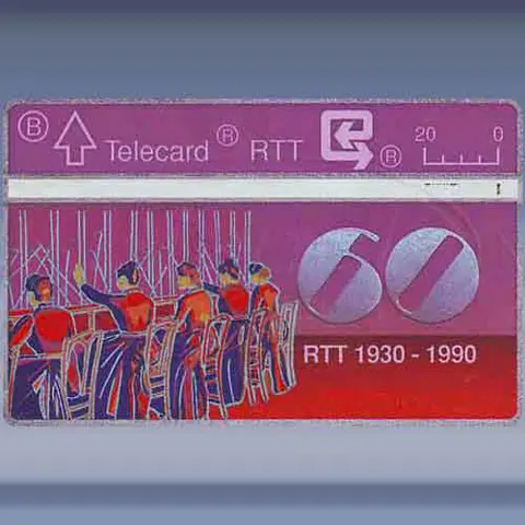 60 jaar RTT (communicatie) (1990)