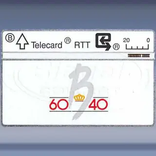 60 jaar Koning Boudewijn (1990)