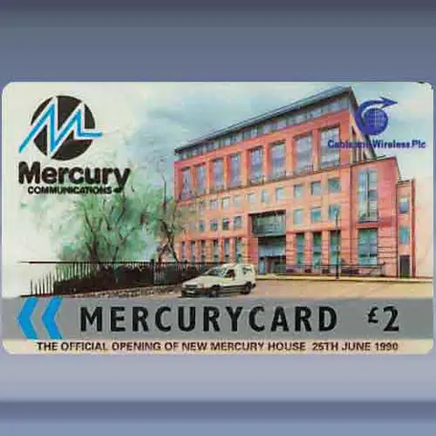 New Mercury House (1990)