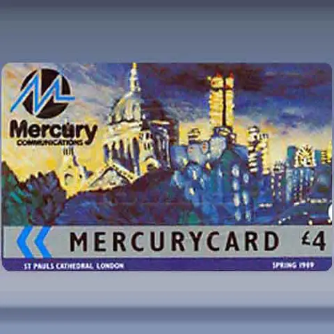 St. Pauls Cathedral London (1989)