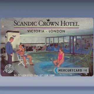 Scandic Crown Hotel
