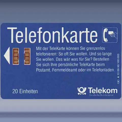 Telekarte (1990)
