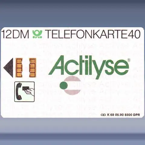 Actilyse (1990)