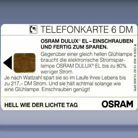 Osram 1 - Dulux EL (1992)