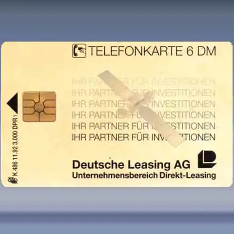 Deutsche Leasing AG (1992)