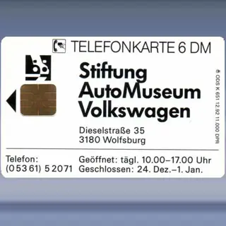 AutoMuseum Volkswagen (4) (12-1992)