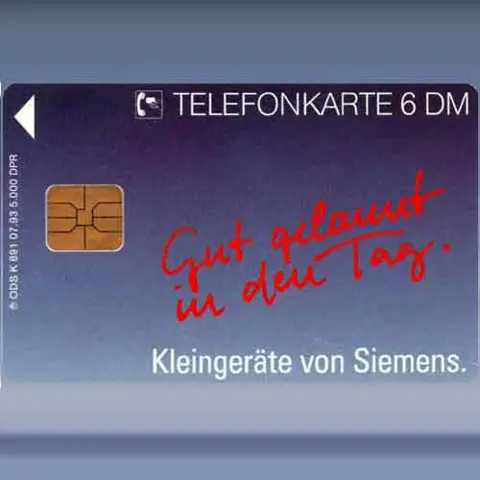 Siemens Kleingeräte (1993)