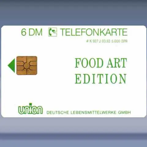 Union Food Art Edition Nr.20 (1993)
