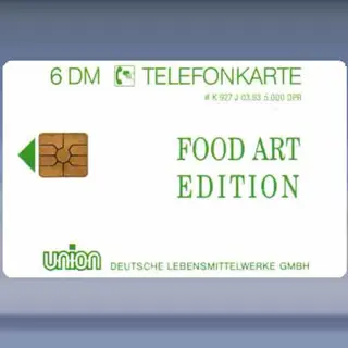 Union Food Art Edition Nr.20 (1993)
